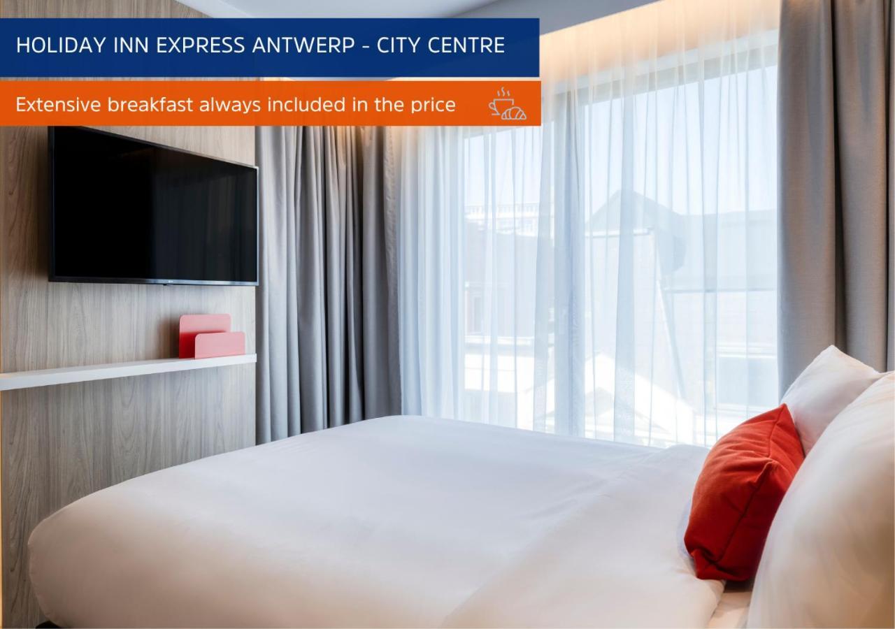 Holiday Inn Express Antwerp - City Centre, An Ihg Hotel Buitenkant foto